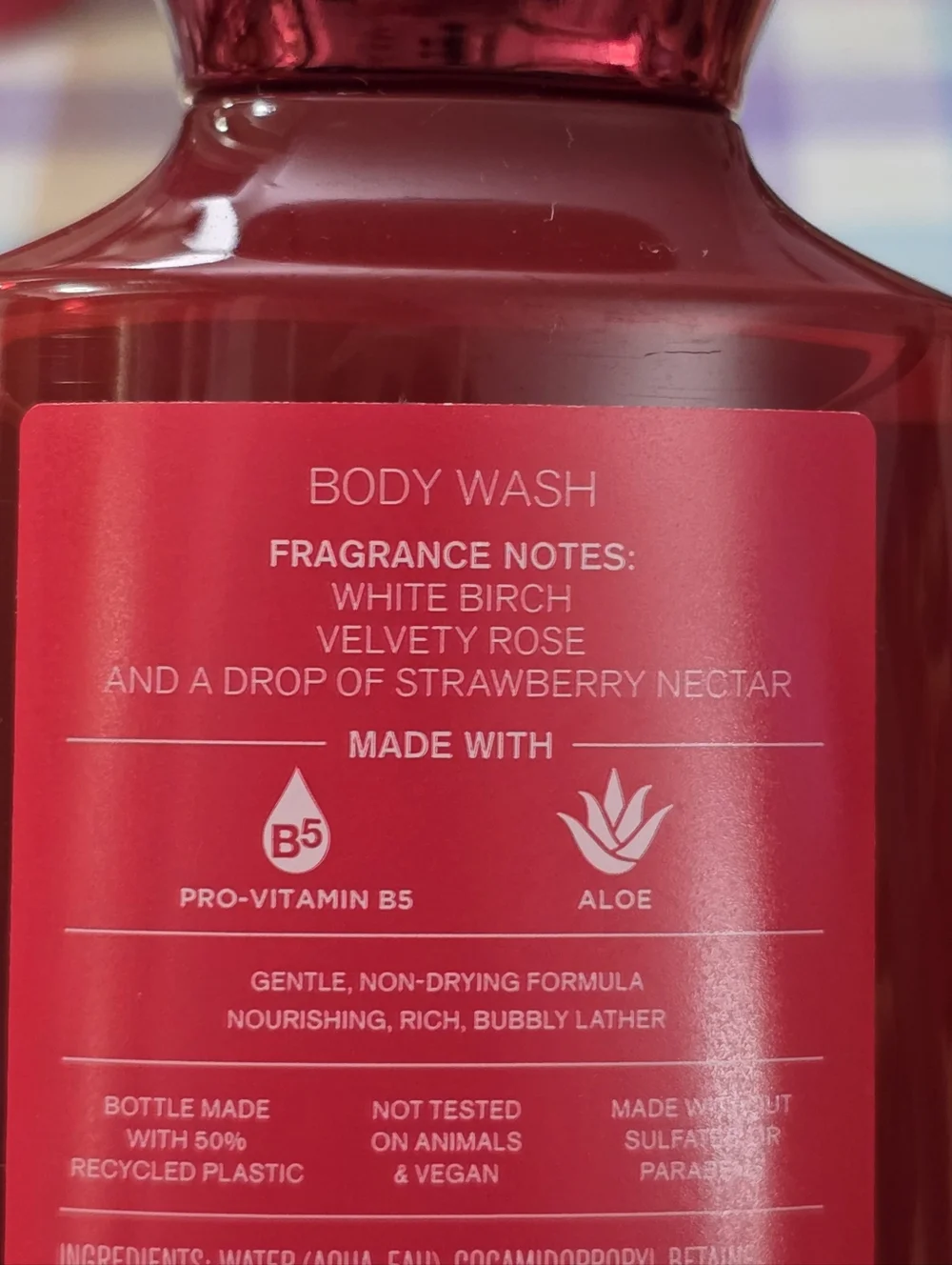 Bath & Body Works You're The One Body Wash 10oz NEW RARE